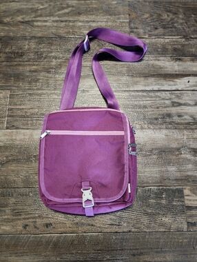 Eddie Bauer Purple Crossbody Shoulder Bag